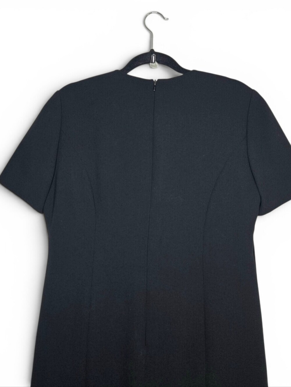 Henry Lee, Black Short Sleeve Dress, Size 10. - Picture 10 of 14
